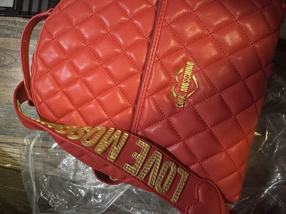 Чанта раница Love Moschino Trussardi