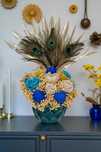 Aranjament Floral din ceara de soia - cadou, decor