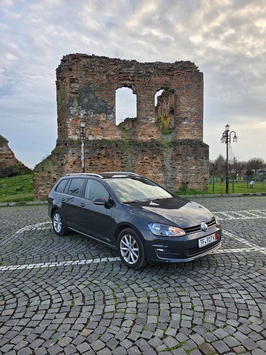 VW Golf 7 TDI E 6,an 2016 ,Nr valabile 17 12 2025