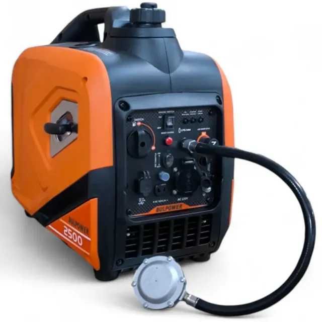 Генератор за ток на газ BULPOWER 2,4KW МОДЕЛ 2500I МОНОФАЗЕН ИНВЕРТОР