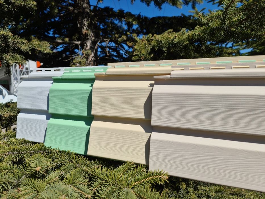 Сайдинг виниловый