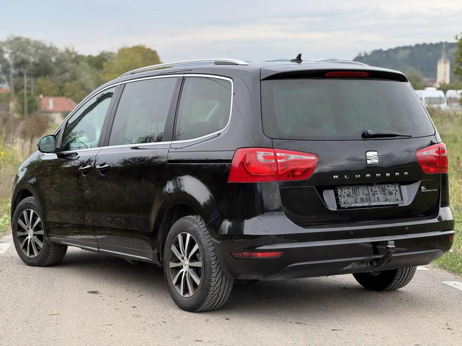 Seat Alhambra ecomotive motor 2.0 diesel Euro 5, cumparat
