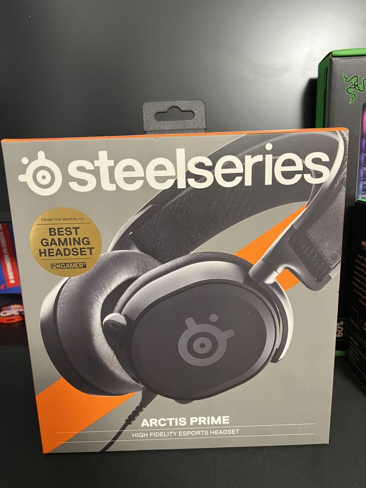 Casti Gaming STEELSERIES Arctis Prime, multiplatforma