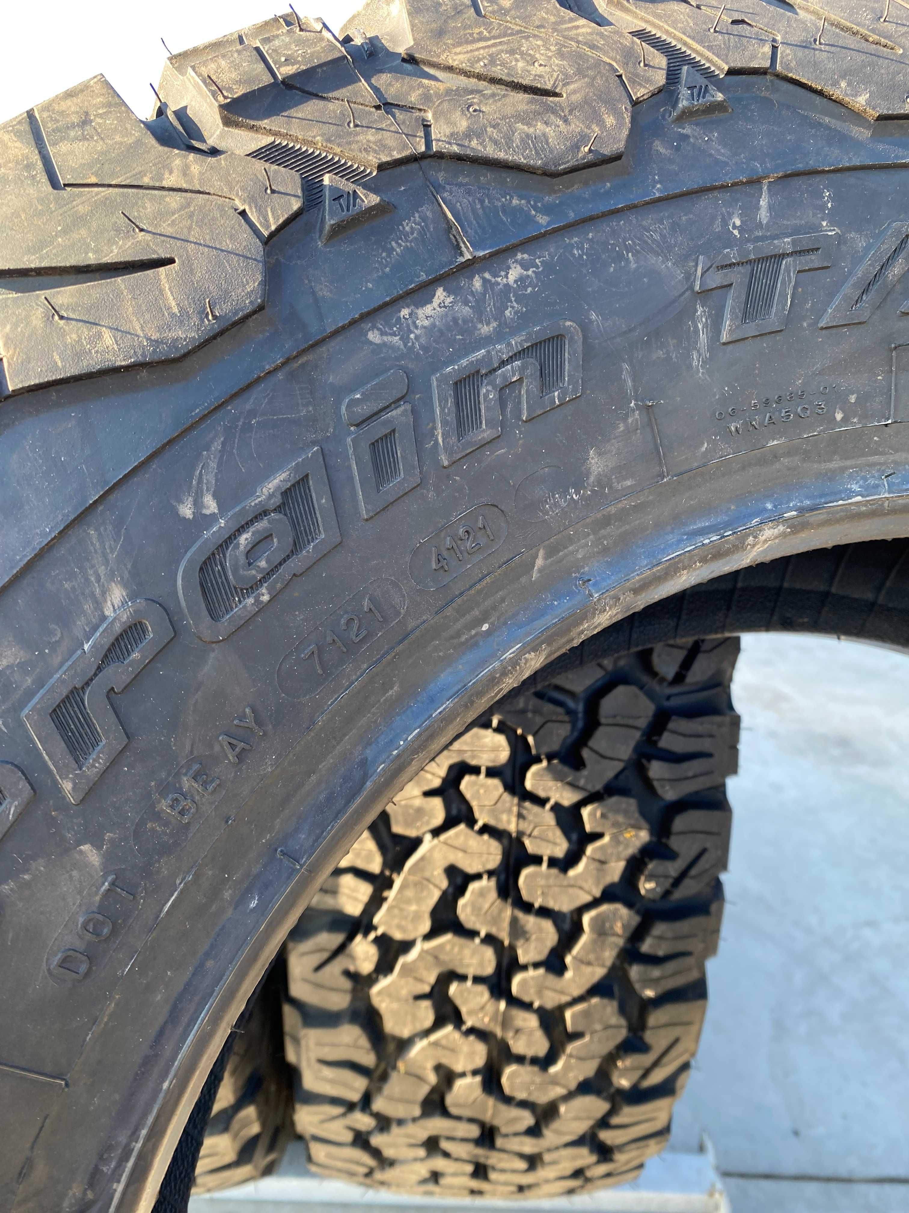 Anvelope BFGoodRich 255/70 R18 - AllTerrain - Livrare rapida, Garantie
