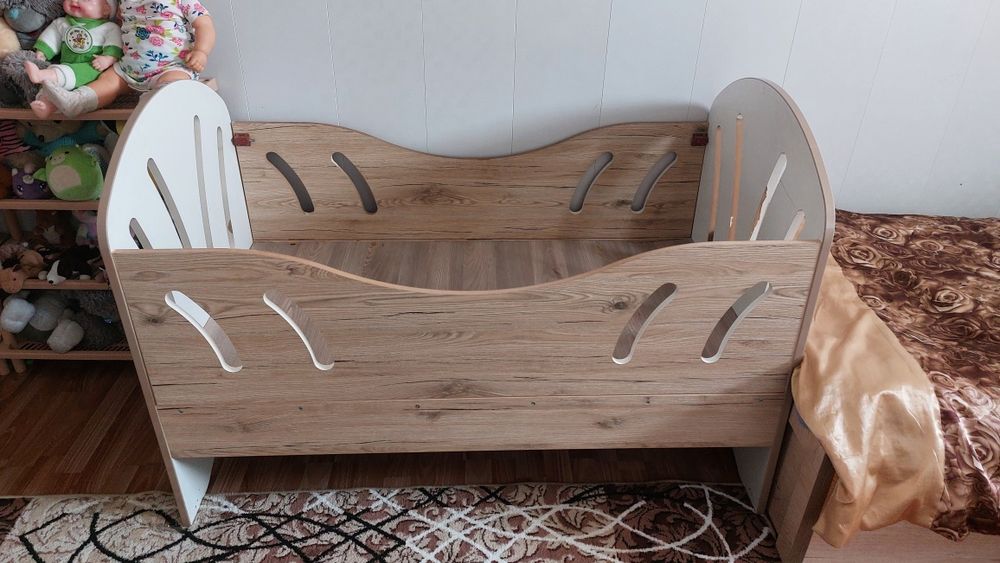 Кровать детская до 5 лет