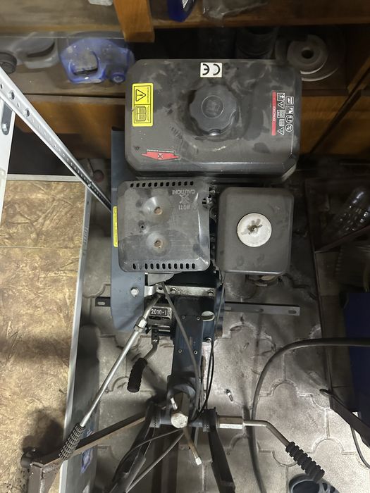 Мотоблок/культиватор alteco mk8000