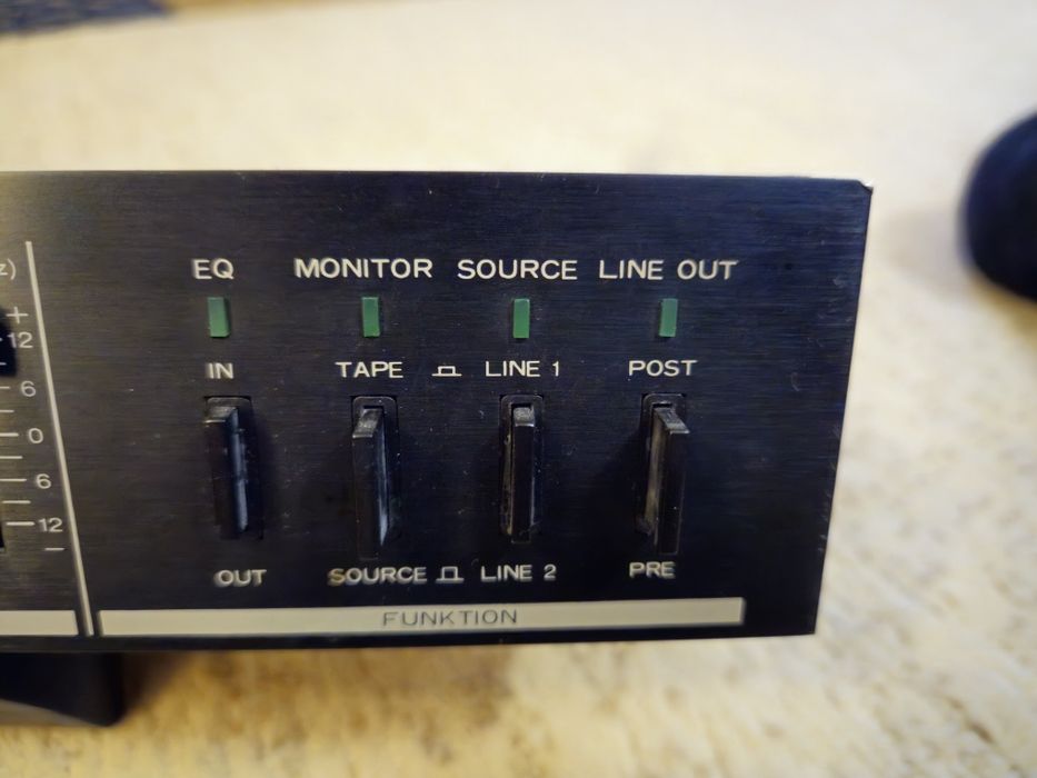 Egalizator Graphic TEC 9120 HE