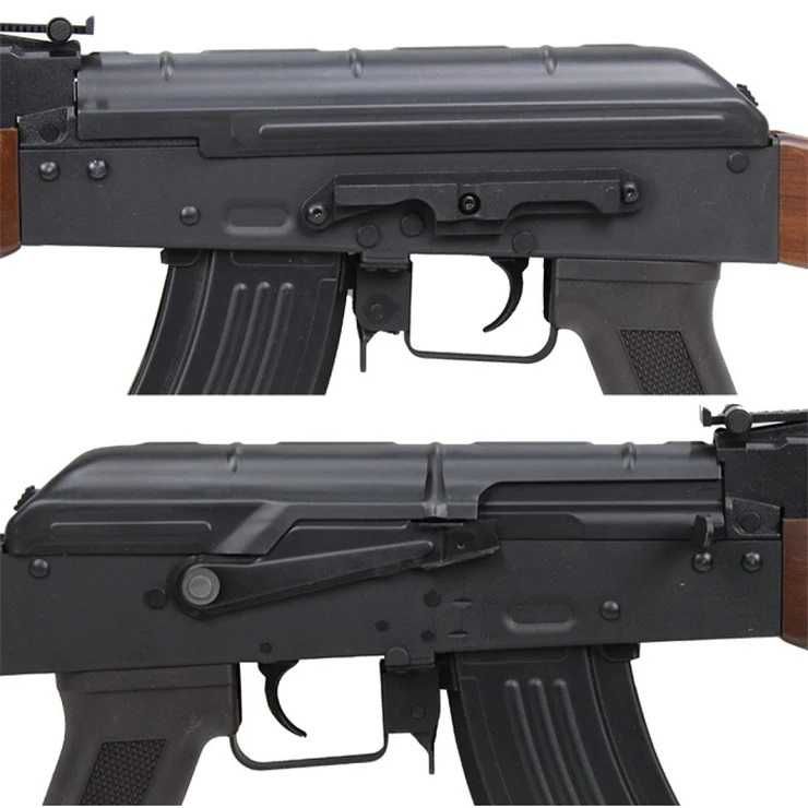Pusca ASSAULT Rifle marca S&T electric AK 47 A.E.G.  airsoft