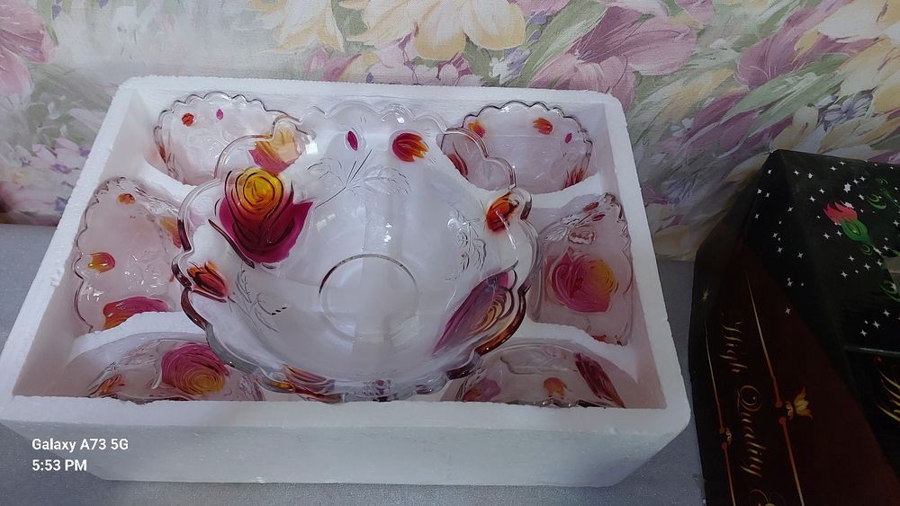 Набор декоративных ваз