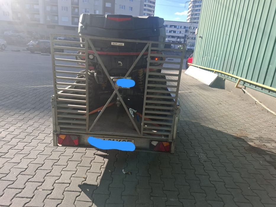 Can Am 1000R - 2012 G2 cu remorca inclusa