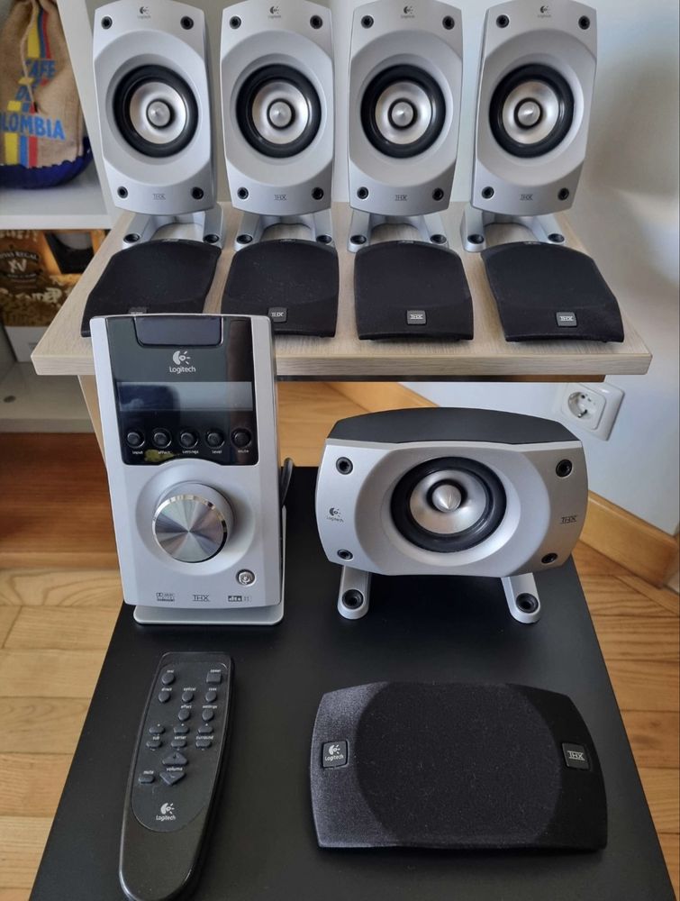 Logitech Z5500 5.1
