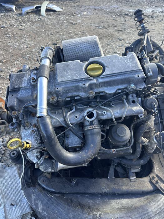 Opel Zafira 2.0 DTI – напълно оборудван двигател, здрав мотор