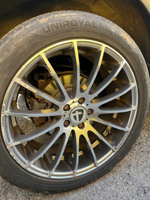 Vand 4 buc Jante Tomason 20 inchi