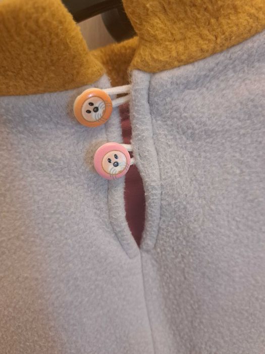 Rochie de iarna Littlehuman 92-98(Fabricat in Romania)- TOP!!