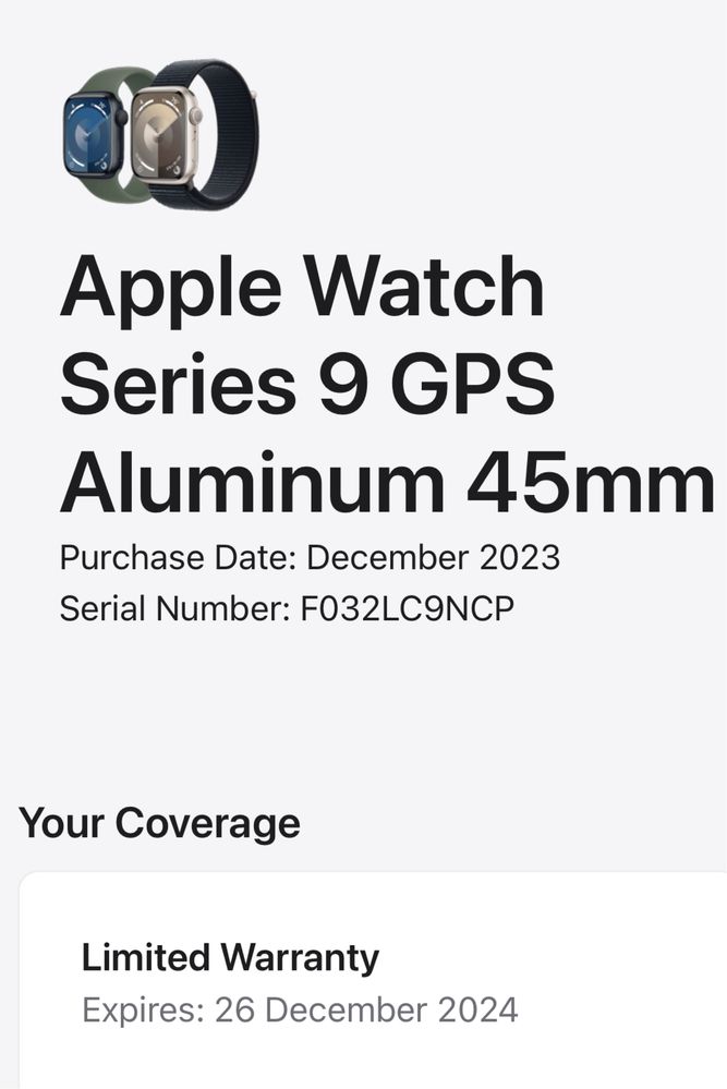 ГАРАНЦИОНЕН!!! Apple Watch 9, 45 мм, Midnight Aluminium Case