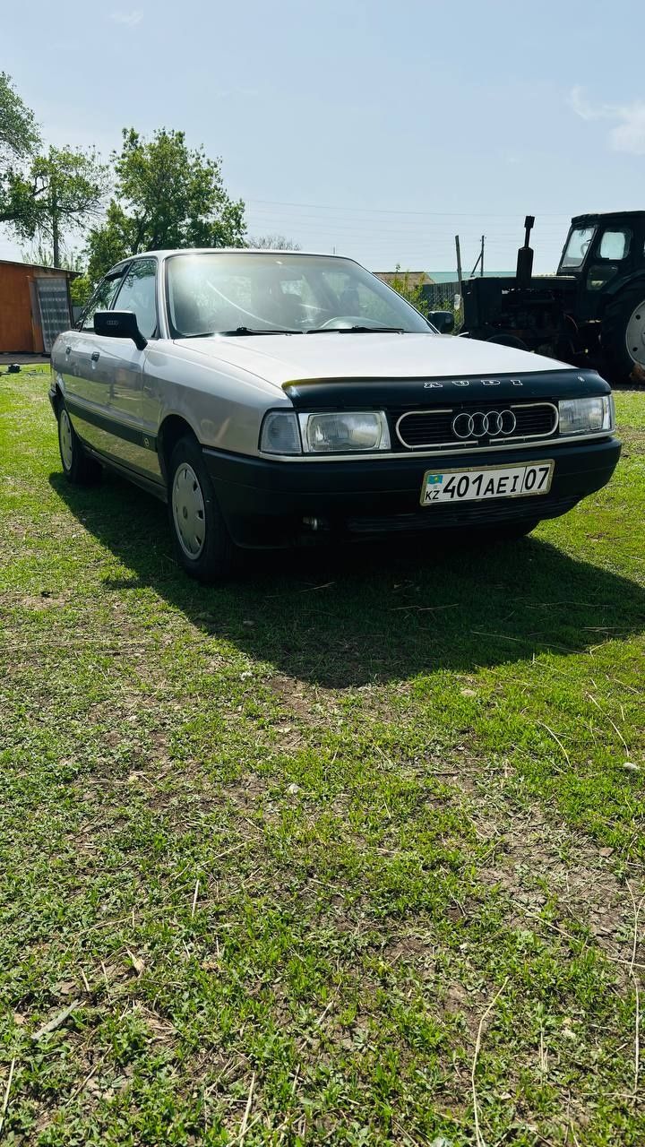 Audi 80 B3 1991 года