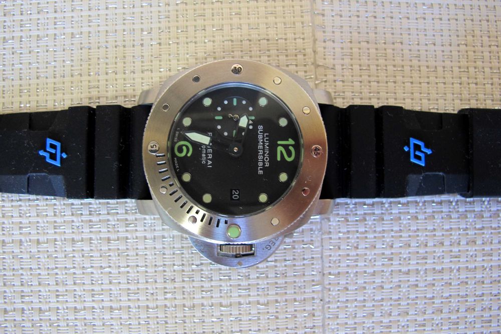 Panerai Submersible  – Висок клас масивен  автоматик