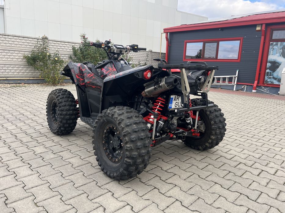 Polaris Scrambler 1000 XP,2021,inmatricualt nr negru
