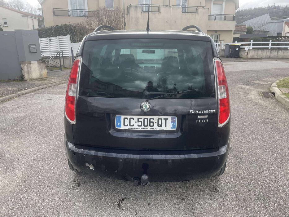 2009 Skoda Roomster 1.9Tdi 105cp PRADA EDITION