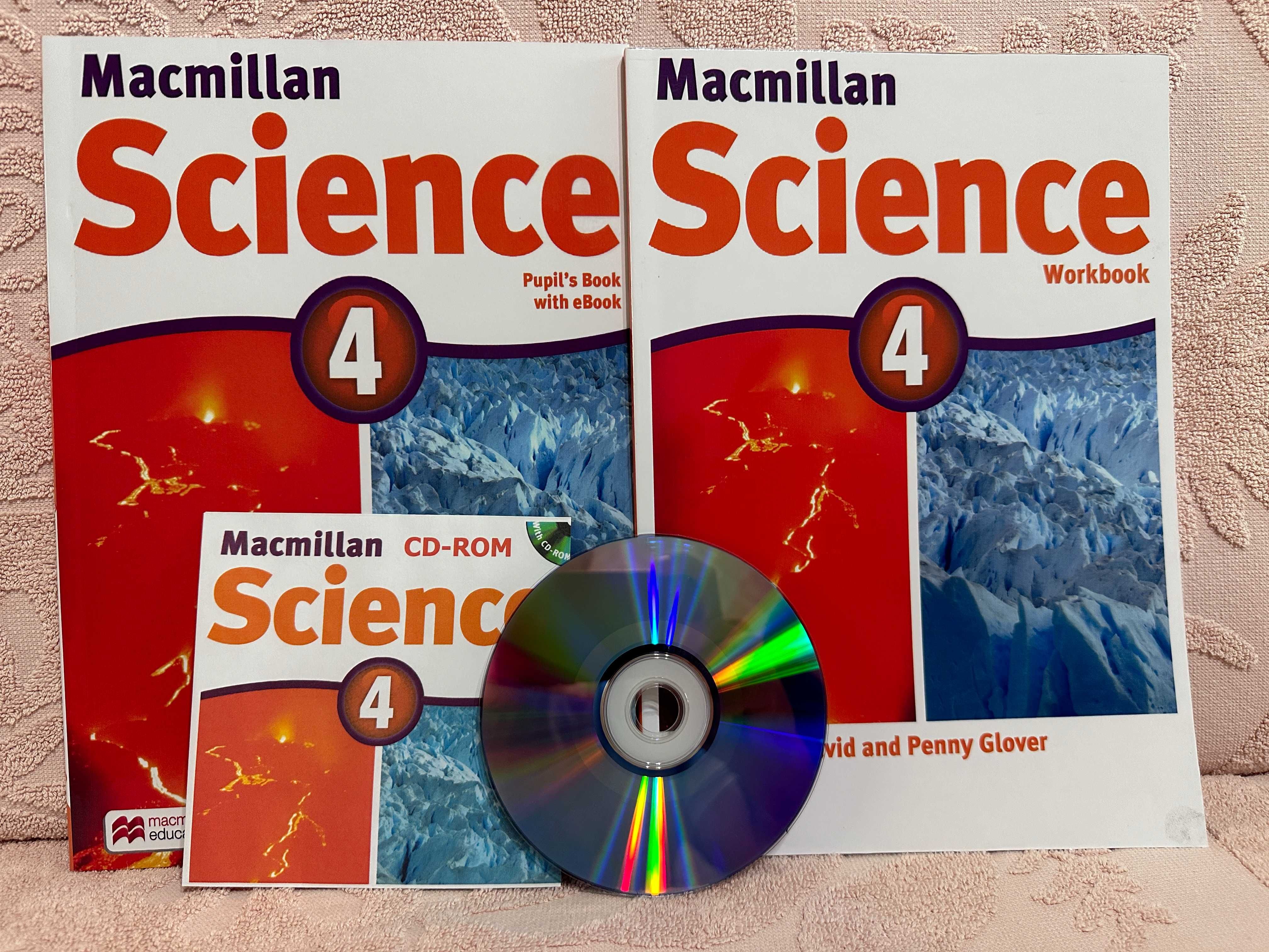 Macmillan Science 4 Pupil's book  + Work book + CD-Rom
