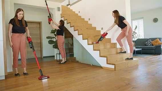 Aspirator vertical fără fir Einhell 18V  TE-SV 18 Li Solo