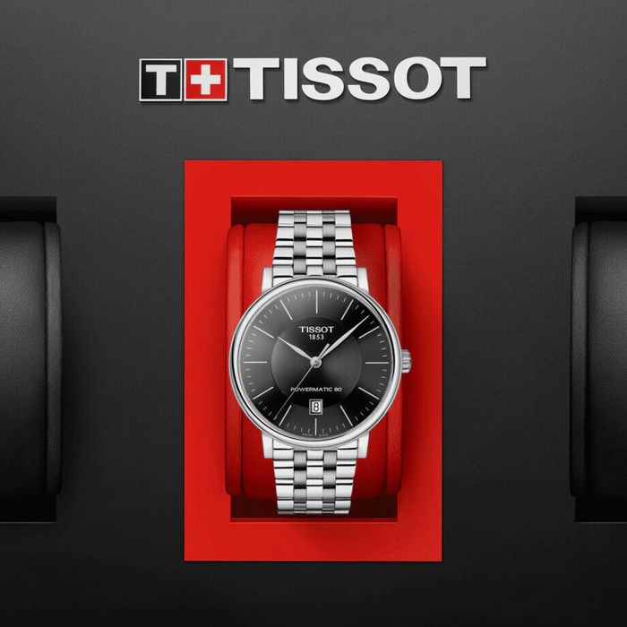 TISSOT carson premium powermatic 80