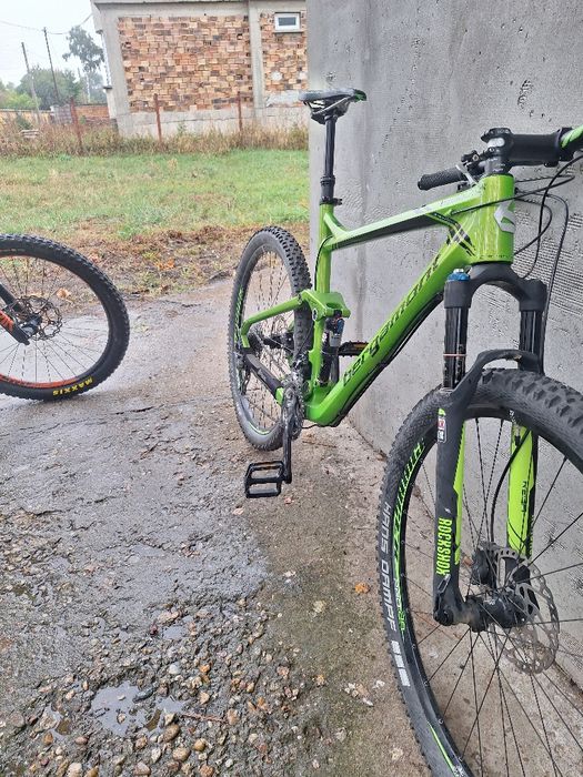 MTB Bergamont Trailster  Амортисьори RockShox, КАРБОНОВА РАМКА 29КА