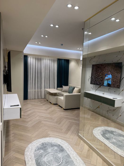 Сдается квартира студия со всеми удобствами (торг возможен)