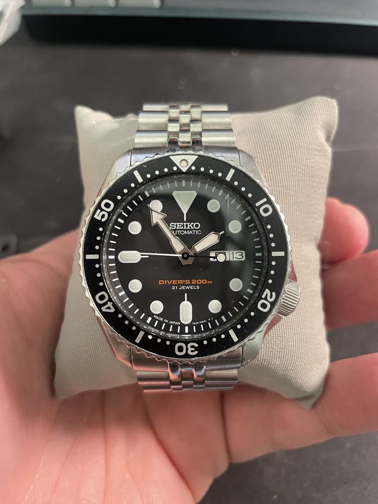 Seiko SKX007J made in Japan, Kanji dial