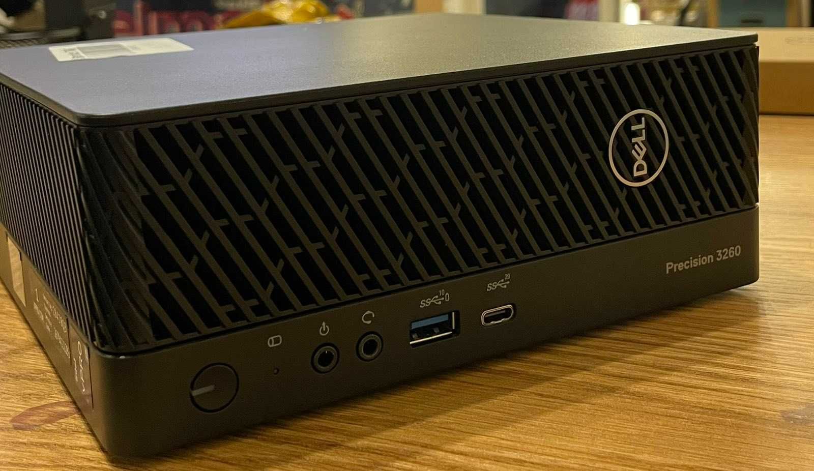 Настолен компютър Desktop PC Dell Precision 3260 Compact i7 12700