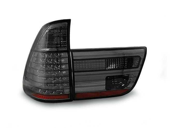 Стопове БМВ Х5 Е53 Лед опушени затъмнени BMW X5 E53 Led  Тунинг