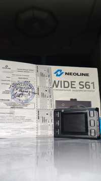 Neoline Wide S61 video registrator sotiladi.  Видеорегистратор Wi-Fi