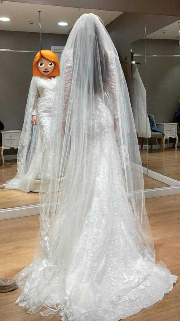 Свадебное платье от американского бренда Oleg Cassini
