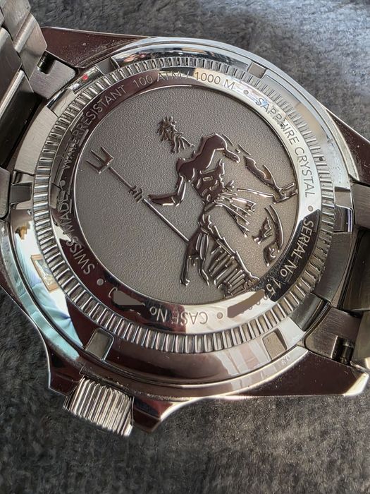 Edox Neptunian Automatic 44mm