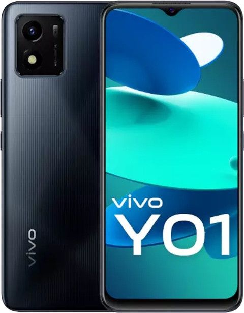 Vivo Y01 синий 32 гб