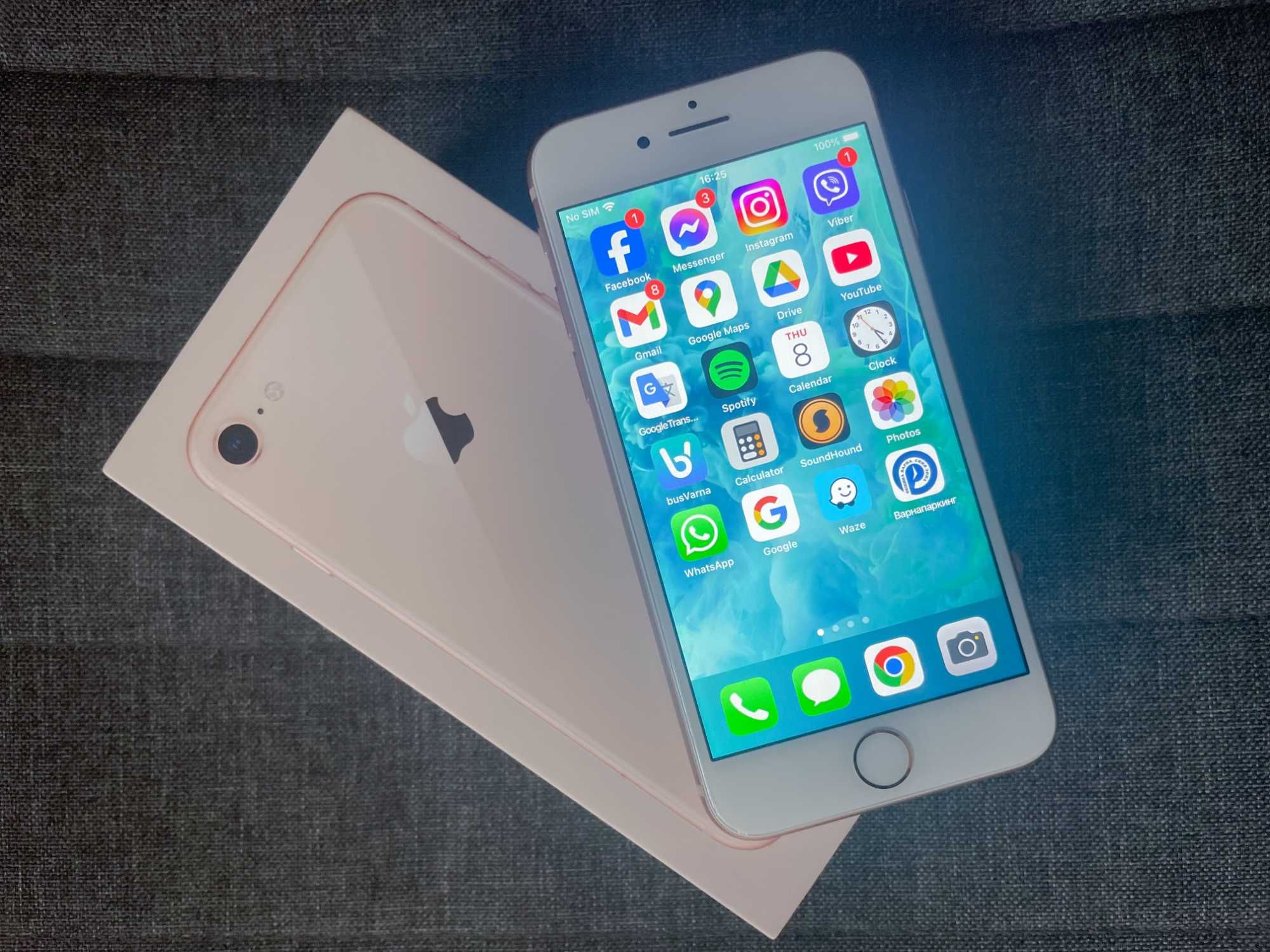 iPhone 8 Gold 64GB ПЕРФЕКТЕН