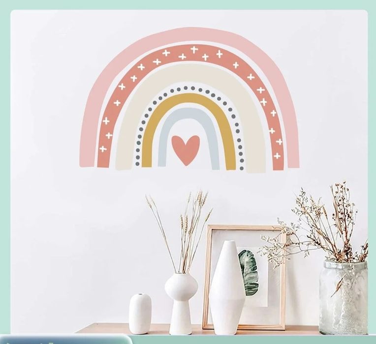 Stickere perete MARI. Diferite modele. Fete/Băieți. Lavabil/Repozition