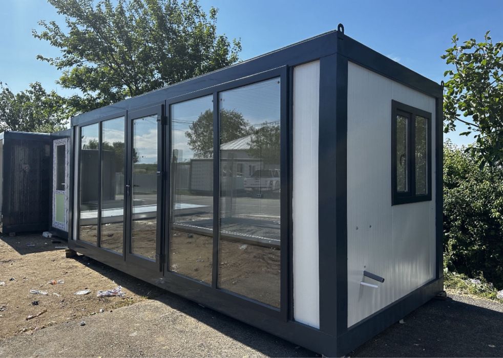 Containere modulare poze reale