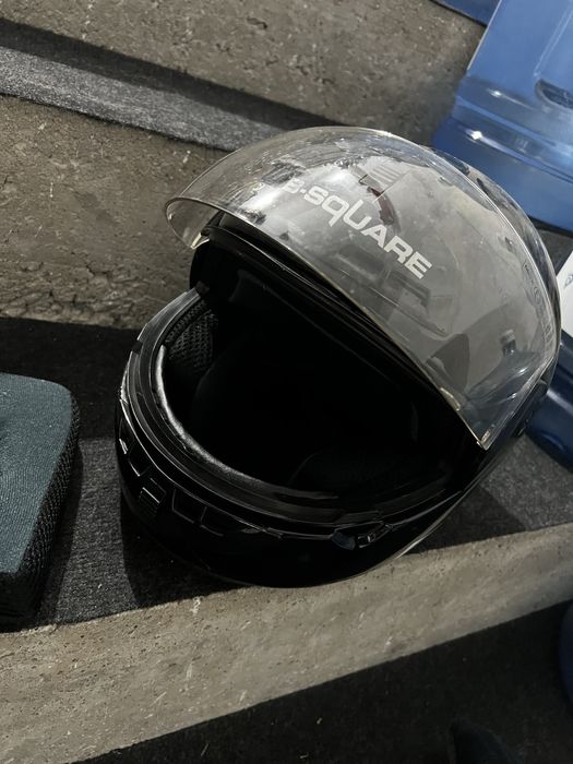 Vand casca scuter BSquare marimea 57-58