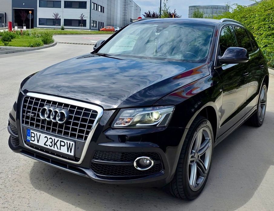 Audi Q5 3x S-line 3.0 Tdi 2011 Full impozit 2026 platit
