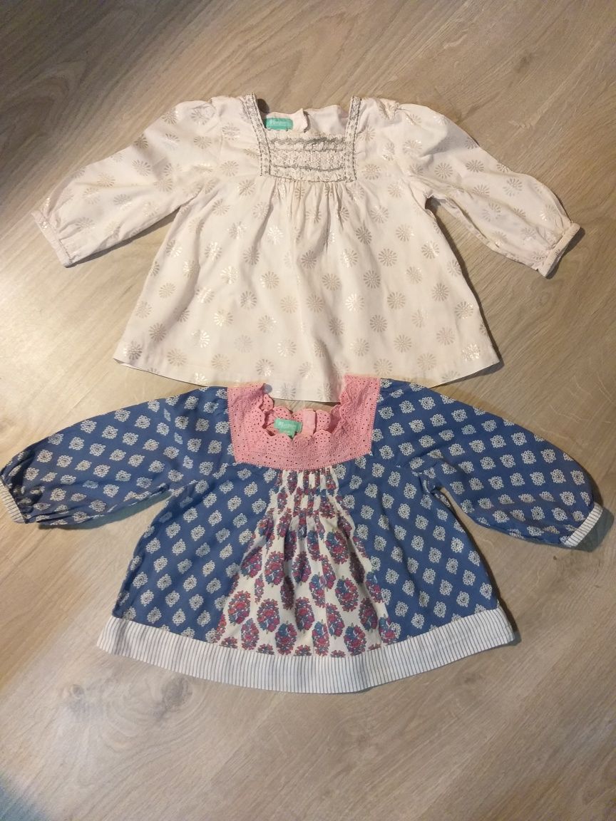 MonSoon set rochite bebe fata 12-18 luni