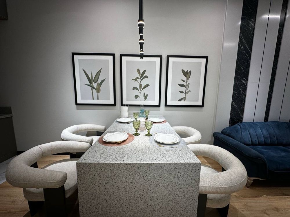 Аренда Nest One 3 комн 73 м2