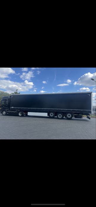 Krone standard 2 axe lift