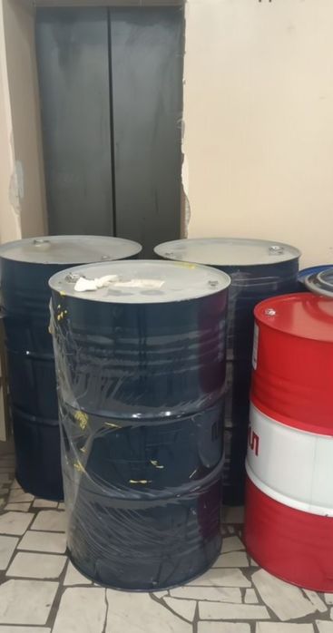 Бочки металлические бу 2,ОО л