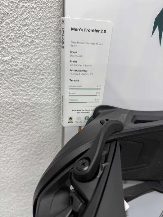 placa noua snowboard jones frontier 2.0 wide L161cm