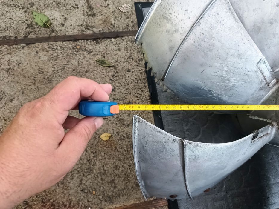 Ventilator industrial chiller Ziehl Abegg 80 cm