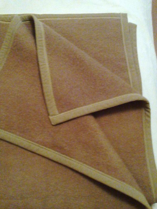 новое одеяло детское чистая шерсть верблюжка Монголия