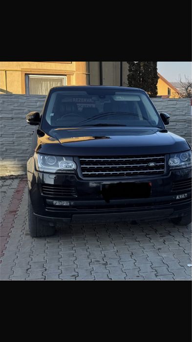 Bara fata range rover vogue  2014