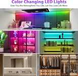 Комплект LED осветление 3м – 6 части, с дистанционно и музикален режим