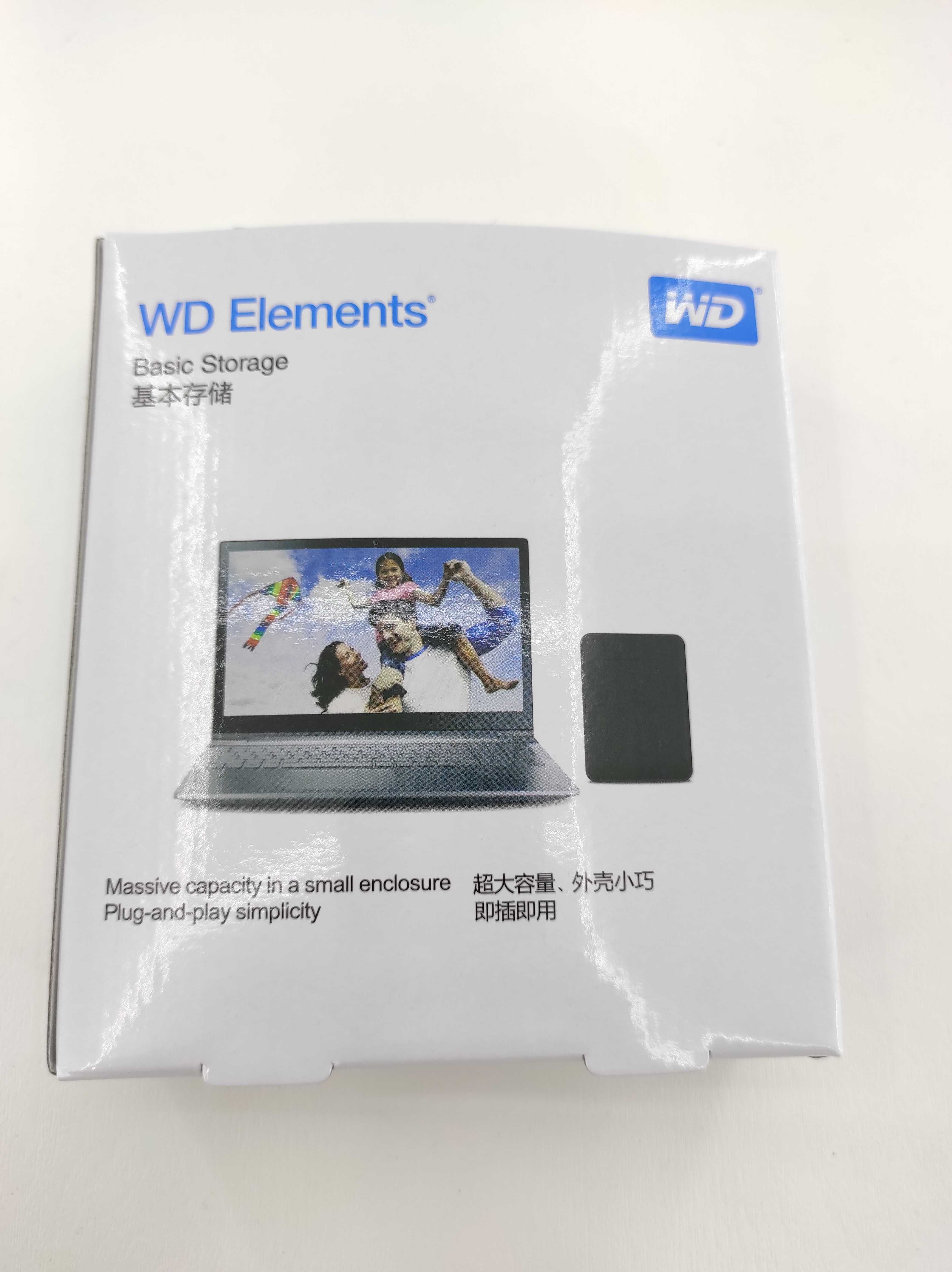 Внешний Жесткий Диск 600Gb WD7500BPVX Western Digital 2.5", USB 3.0,